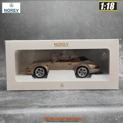 1:18 Porsche 911 Carrera 2 Turbo Convertible from 1992