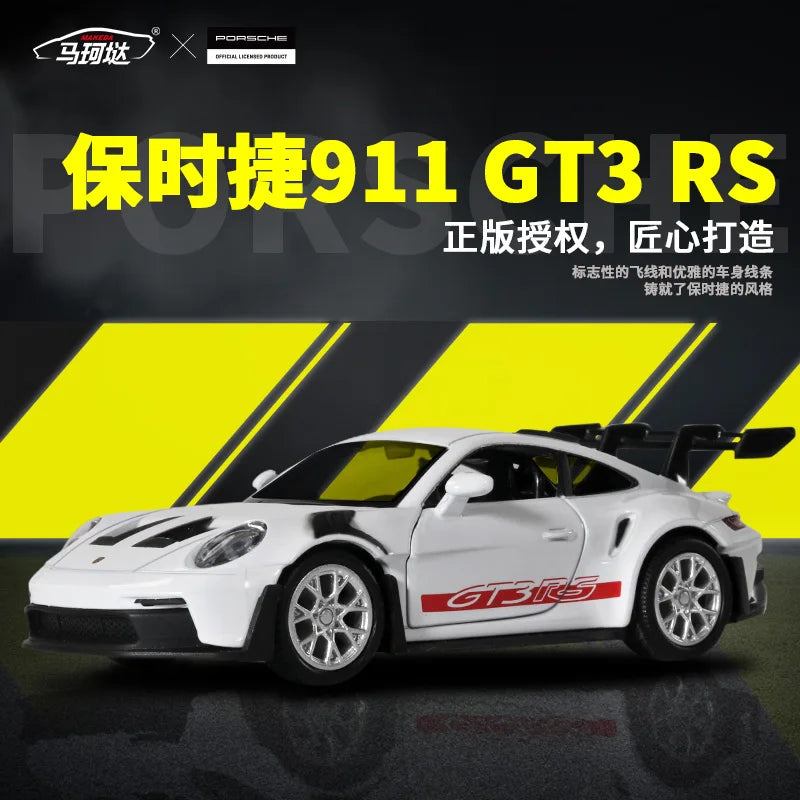 1:36 Porsche 911 992 GT3 RS