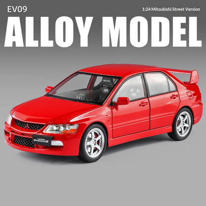 1:24 Mitsubishi EVO9