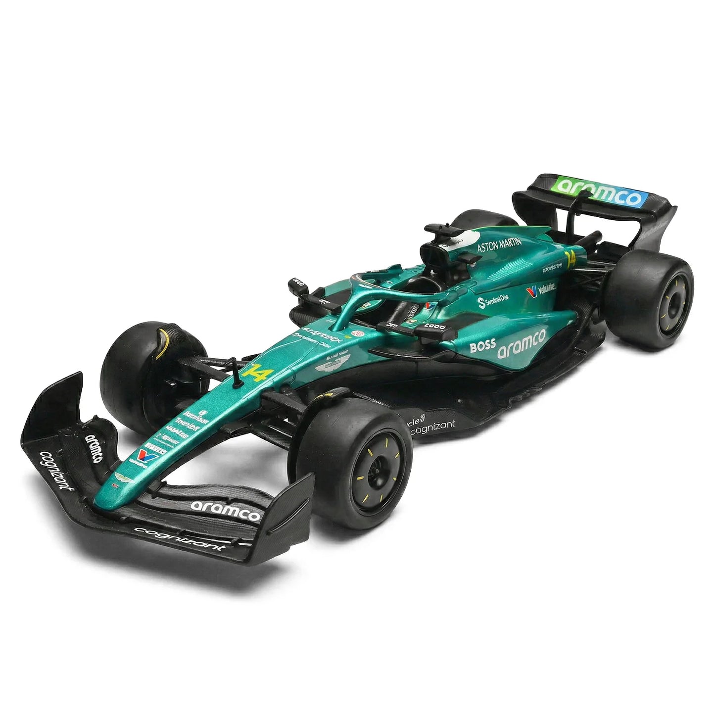 1:24 2024 F1 AMR24 Aramco Team #14 Fernando Alonso