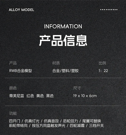 1:22 Porsche 993 RWB