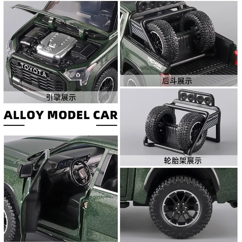 1:24 Toyota Tundra