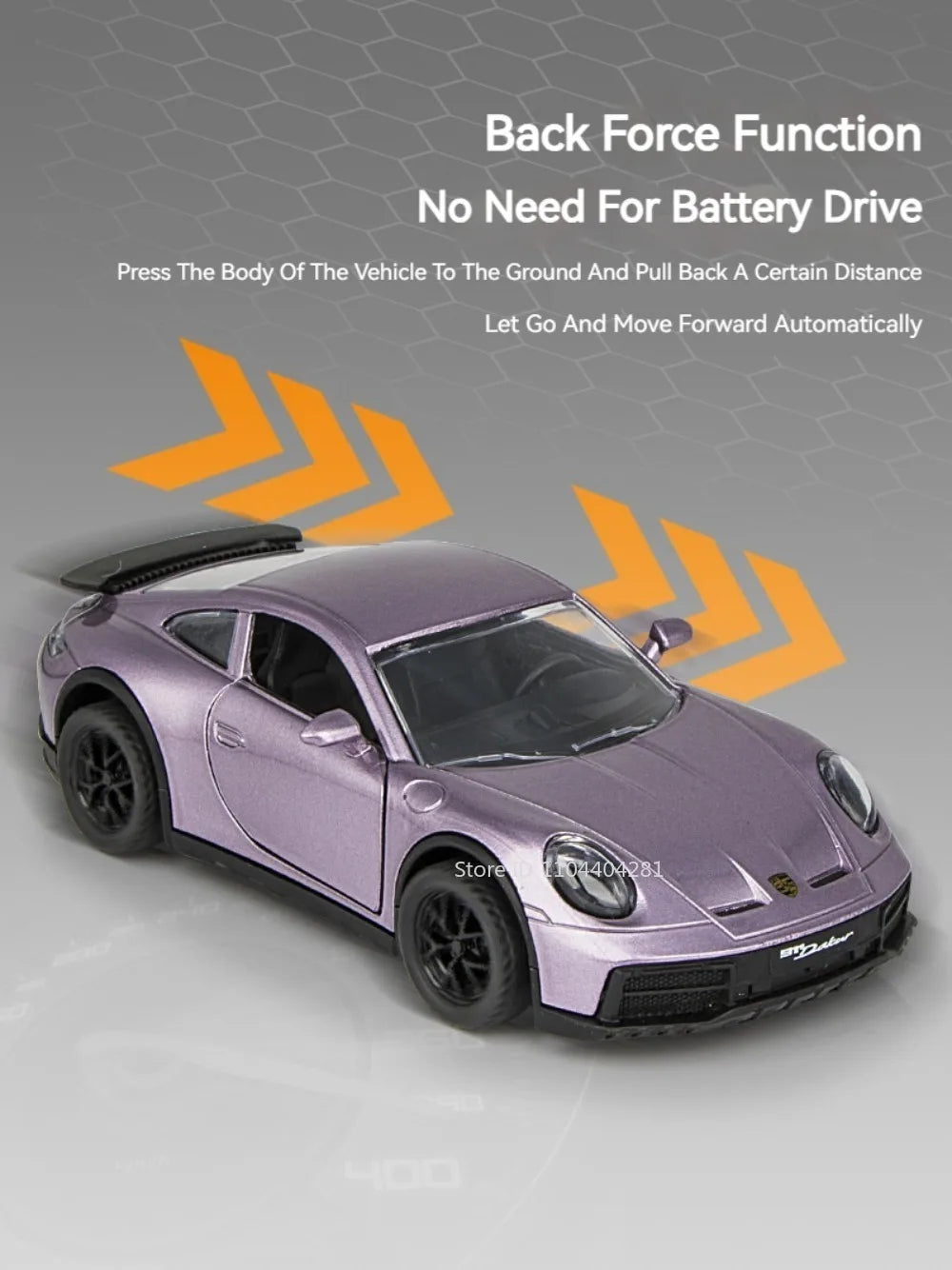 1:32 Porsche 911 Dakar
