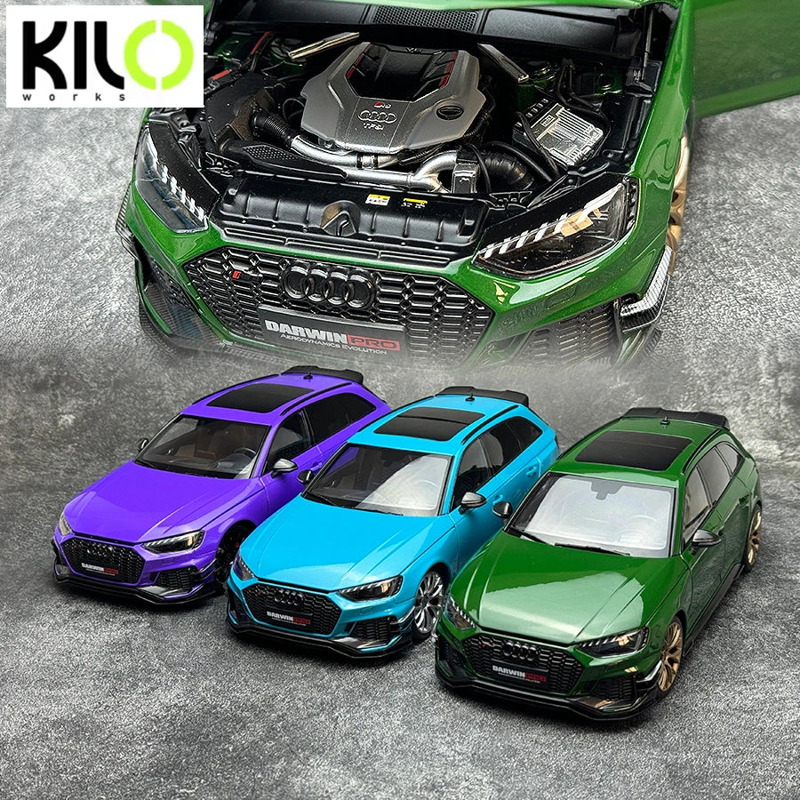 1:18 Audi RS4 B9 Avant