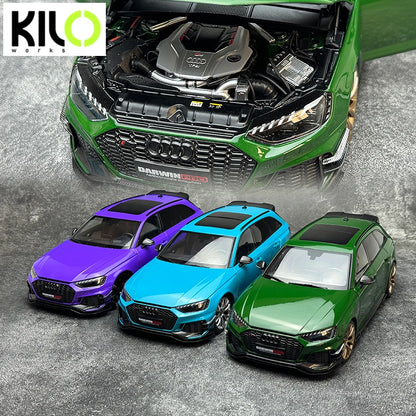 1:18 Audi RS4 B9 Avant