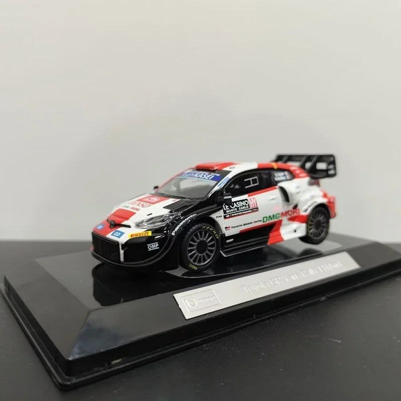 1:43 TOYOTA GR Yaris Rally 1 Hybrid