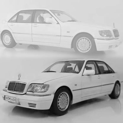 1:18 Mercedes-Benz S600 W140 1990