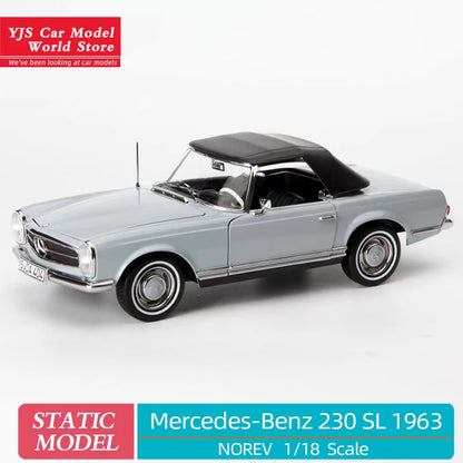 1:18 Mercedes Benz 230 SL 1963