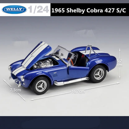 1:24 Ford Shelby Cobra 427 S/C 1965