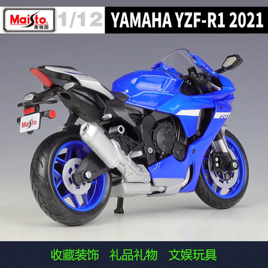 1:12 Yamaha 2022 2021 Yzf-r1 Yzf R1