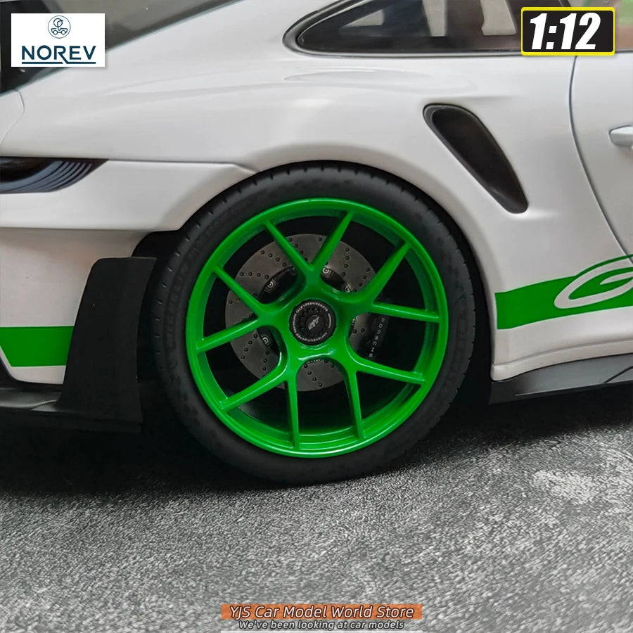 1:12  Porsche 911 GT3  RSw/Weissach  Pack 2022 Tribute to Carrera RS