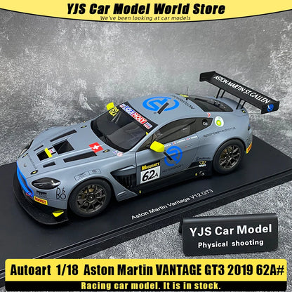 1:18 Aston Martin VANTAGE GT3 2019 62A#
