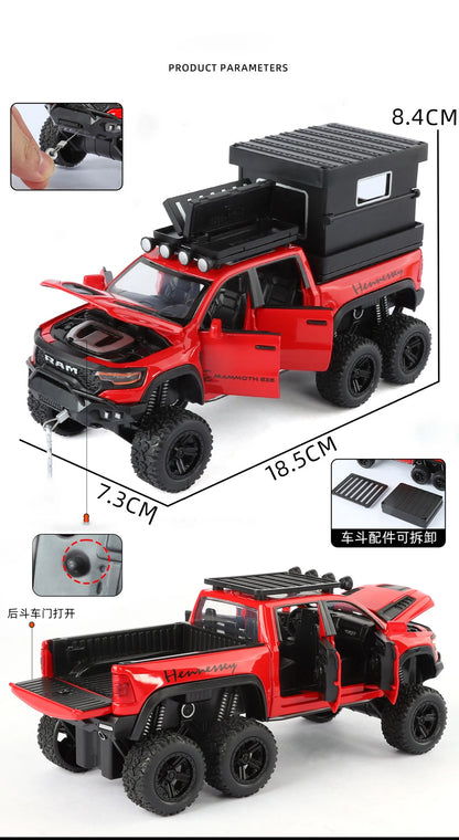 1:32 Dodge Tyrannosaurus RAM Pickup