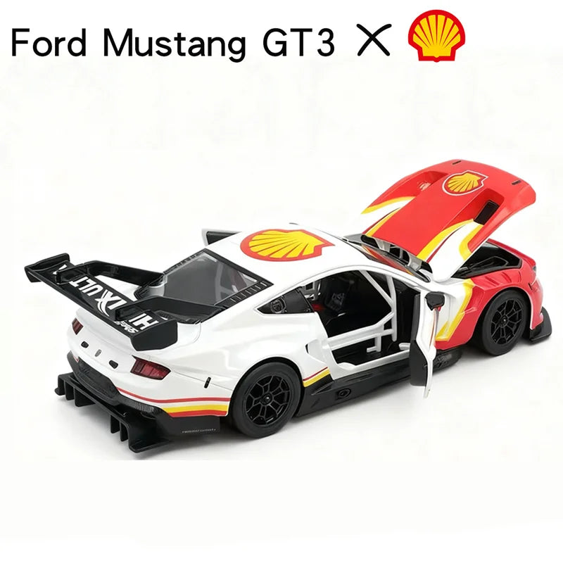 1:24 Ford Mustang GT3 Co-brand Version