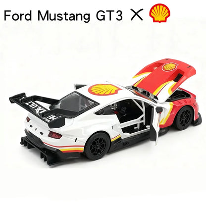 1:24 Ford Mustang GT3 Co-brand Version