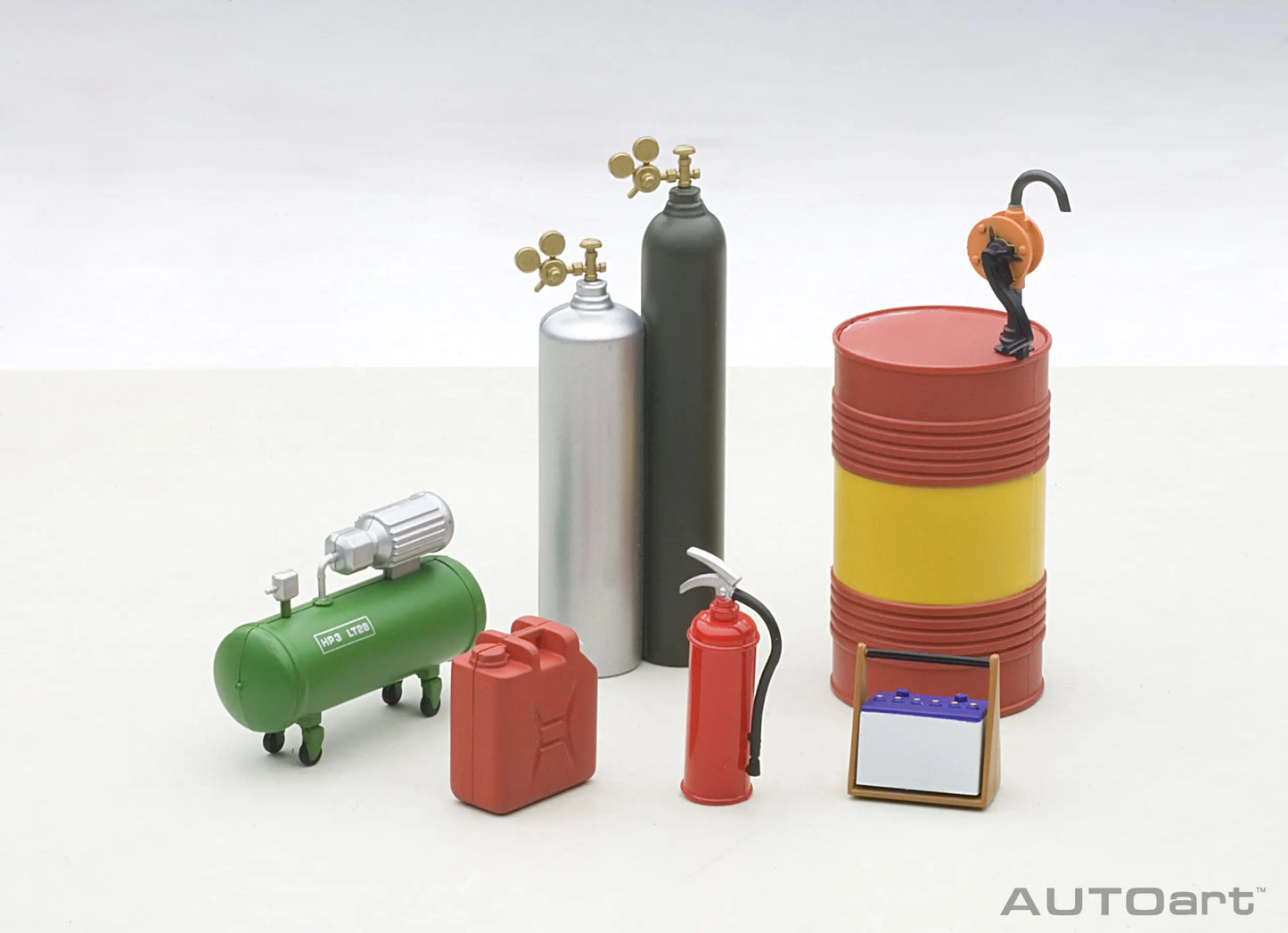 1:18 Garage kit set static display