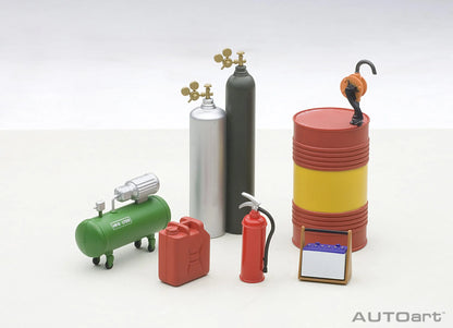 1:18 Garage kit set static display