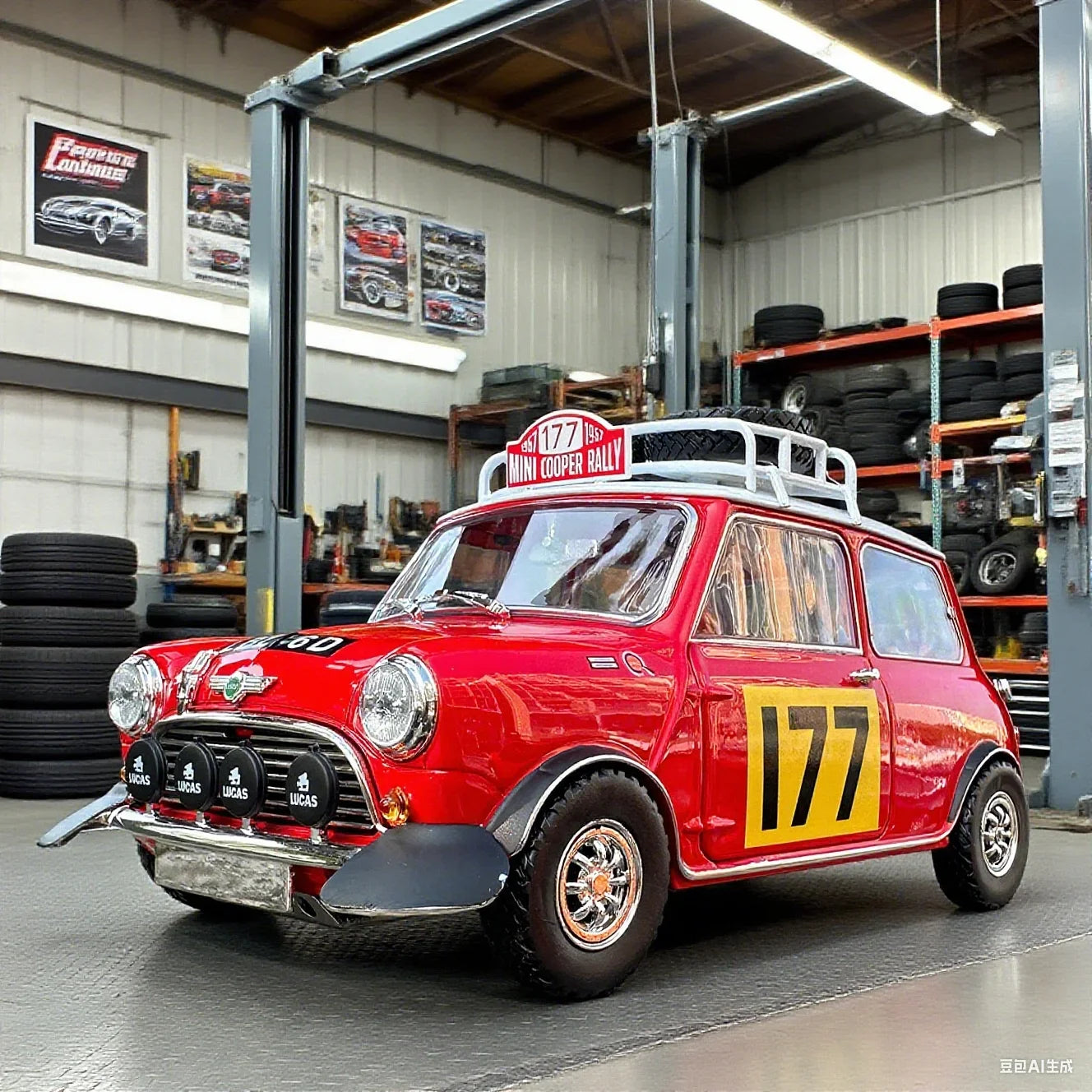 1:18 MINI COOPER