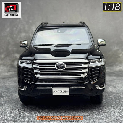 1:18 Land Cruiser LC300 ZX