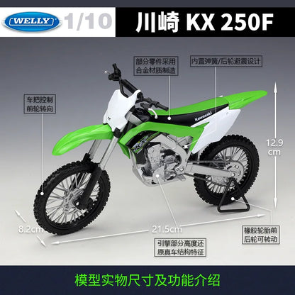 1:10 Kawasaki 2017 Kx 250f 250 F
