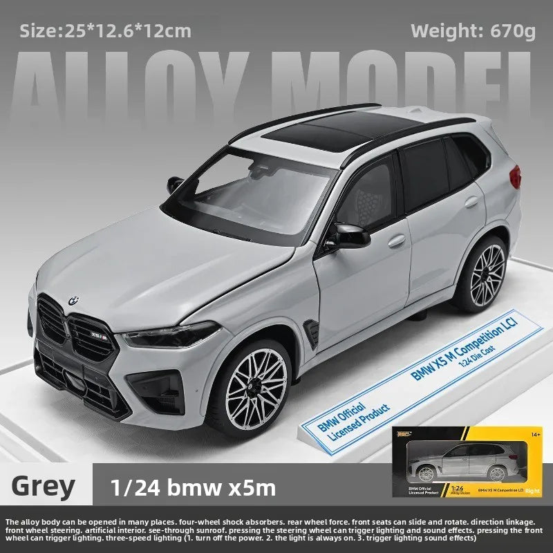 1:24 BMW X5 M