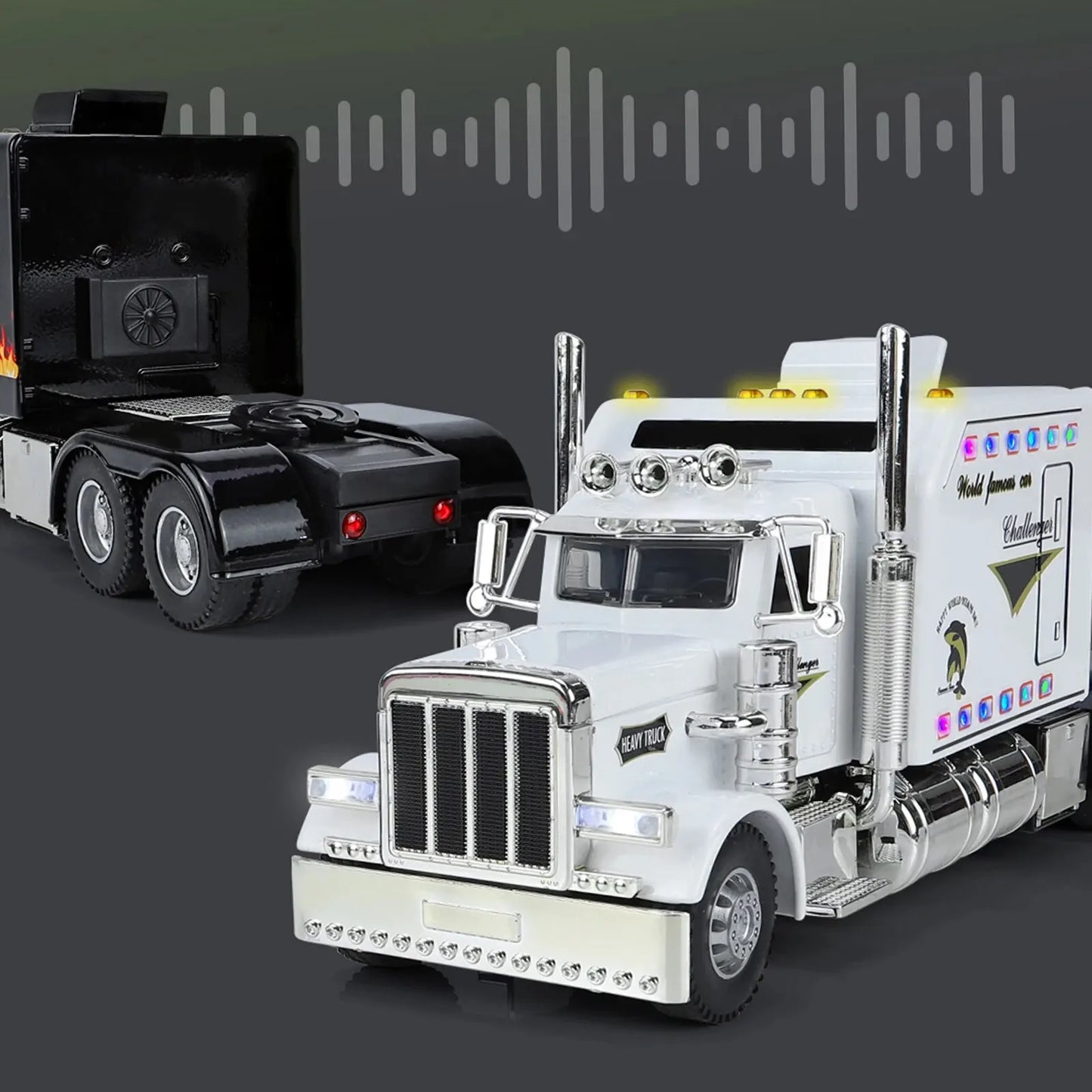 1:24 Peterbilt 389 Tractor Trailer