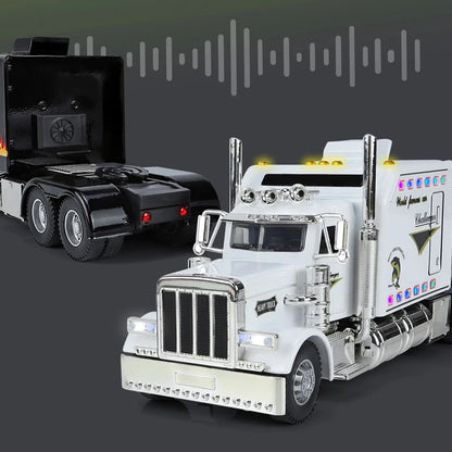 1:24 Peterbilt 389 Tractor Trailer