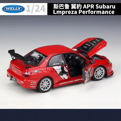 1:24 Subaru Impreza