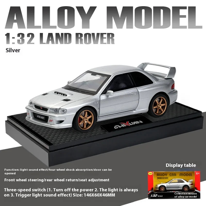 1:32 Subaru STI Impreza