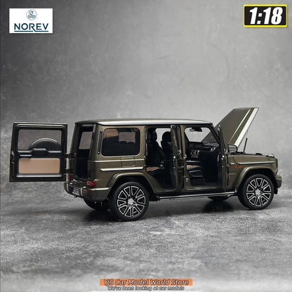 1:18 Mercedes-Benz G500 G-Class（N465）2024