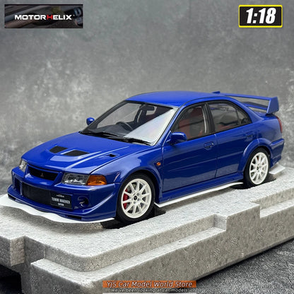 1:18 Mitsubishi Lancer Evolution VI GSR T.M.E