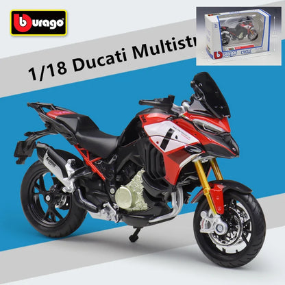 1:18 Ducati Multistrada V4