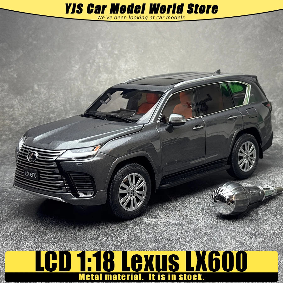 1:18 Lexus LX600