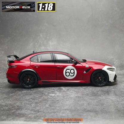 1:18  Alfa Romeo Giulia GTAm GTA