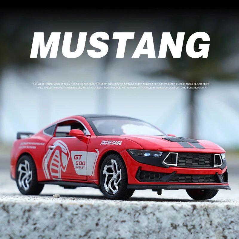 1:32 Ford Mustang Shelby GT500