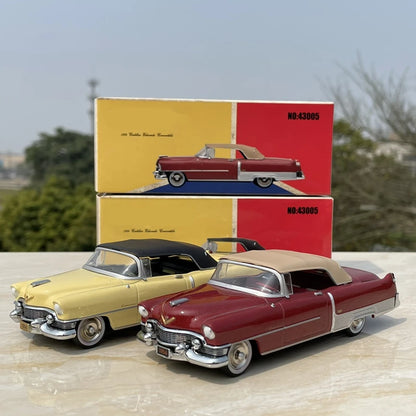 1:43 Classical Old Car Model Diecasts