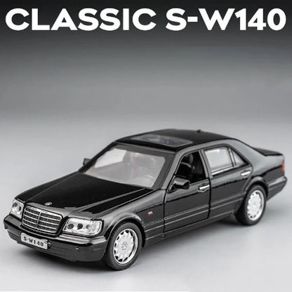 1:32 Mercedes Benz S-W140