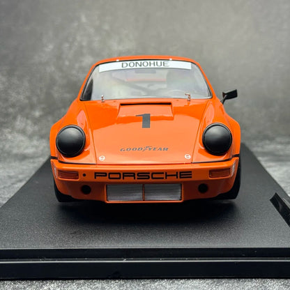 1:18 Porsche 911 RS 3.0 IROC No:4 Follmer IROC Reverside 1974