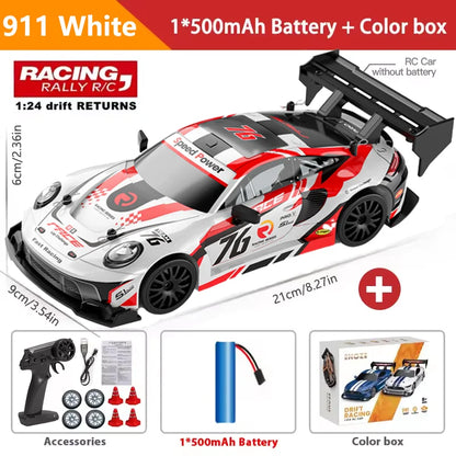 1:24 RC Drift Car 2.4GHz BMW M4