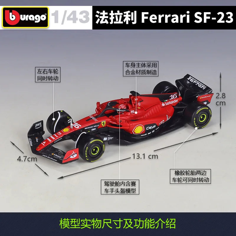 1:43 Ferrari 2023 F1 Sf-23