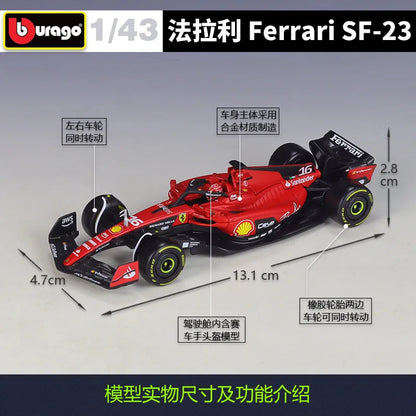 1:43 Ferrari 2023 F1 Sf-23