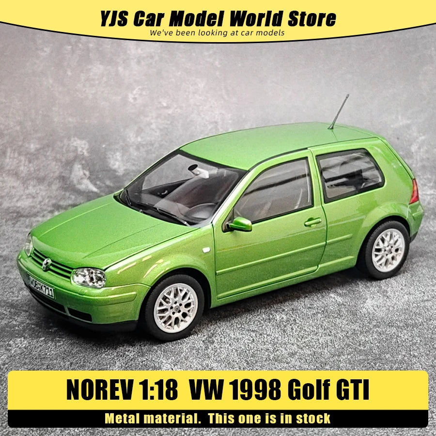1:18 1998 Volkswagen Golf GTI