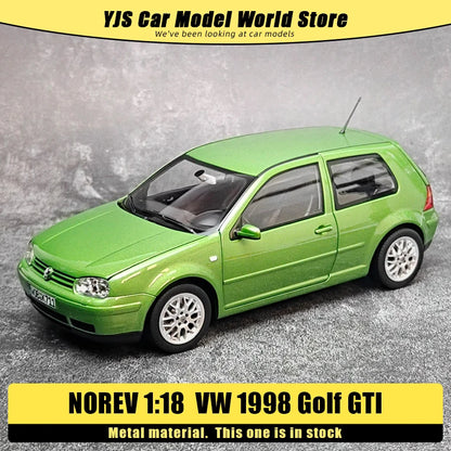1:18 1998 Volkswagen Golf GTI