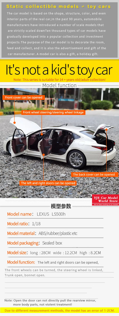 1:18 LEXUS LS500h