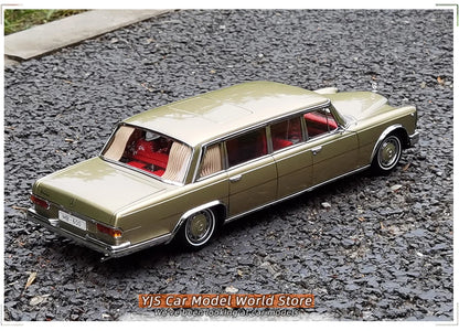 1:18 Mercedes-Benz Pullman MB 600