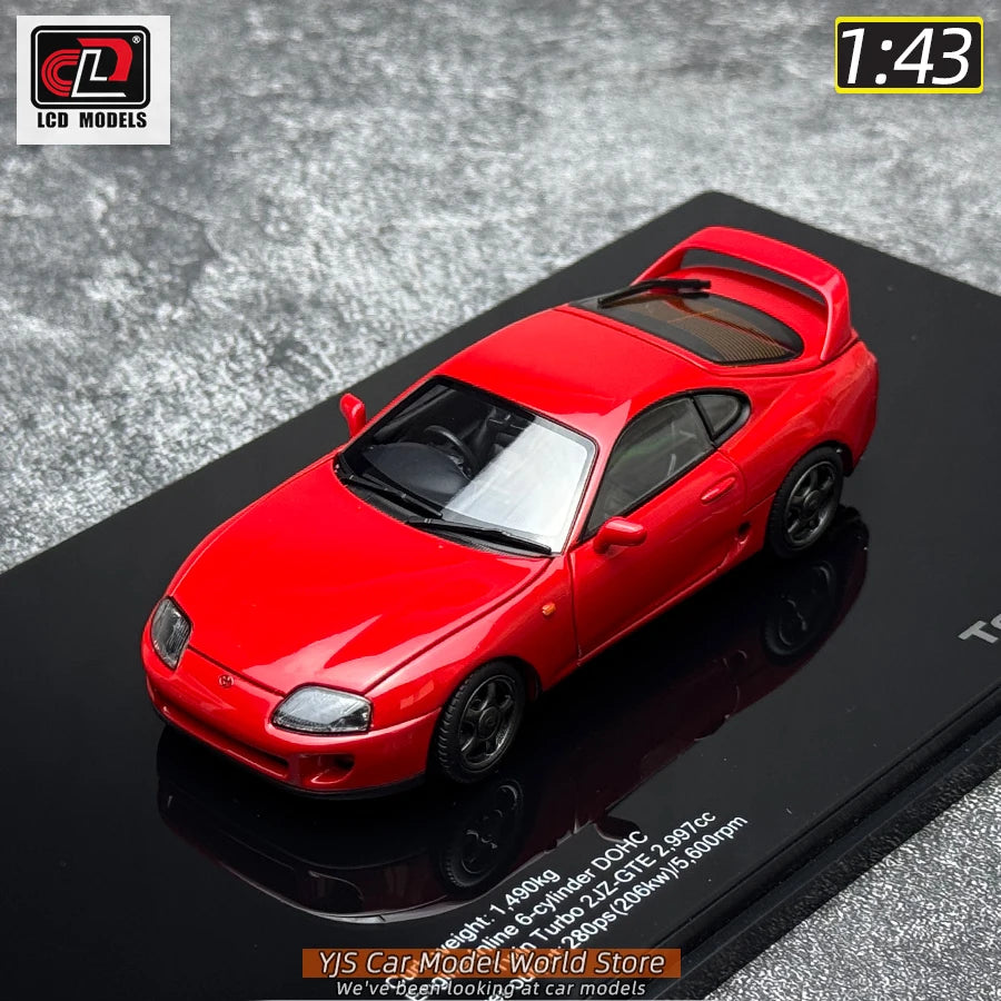 1:43 Toyota Supra A80