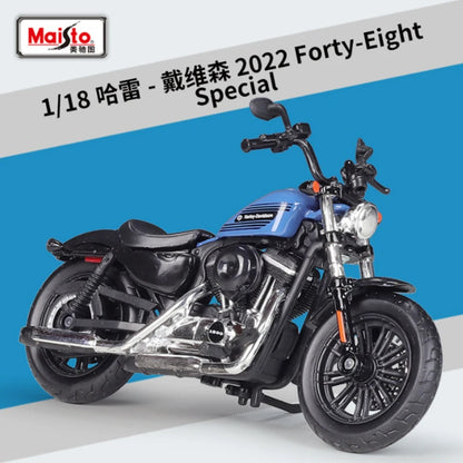 1:18 Harley Forty-Eight Special