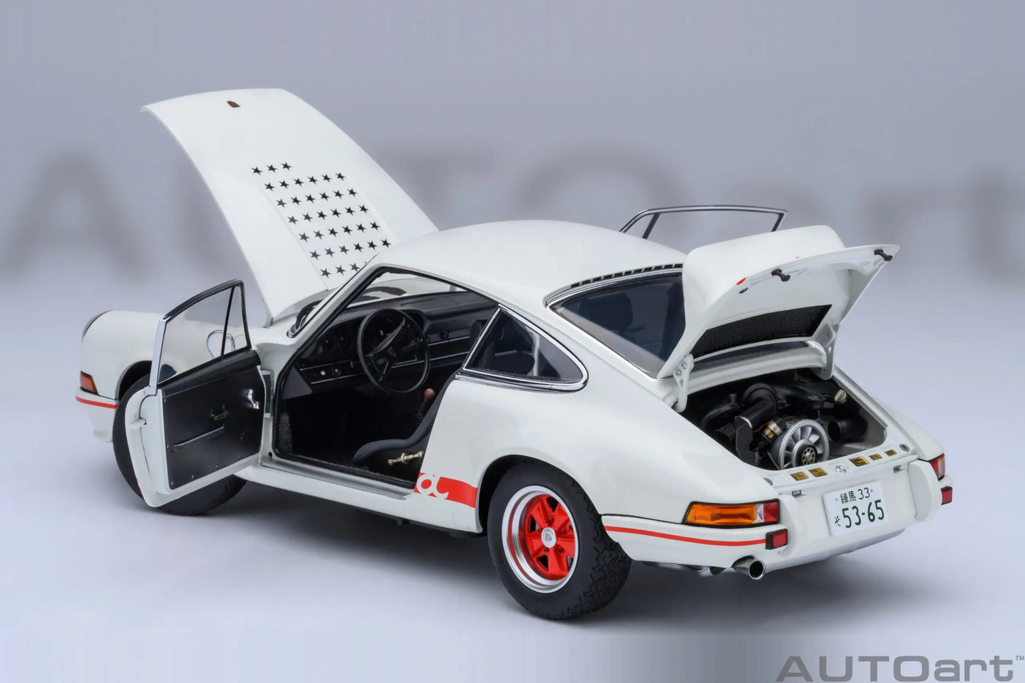 1:18 Porsche 911 Carrera 2.7 RS "THE CIRCUIT WOLF"