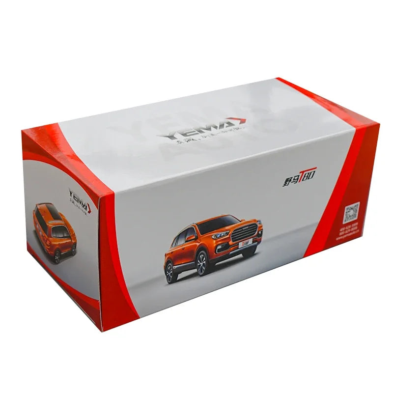 1:18 Mustang YEMA T80