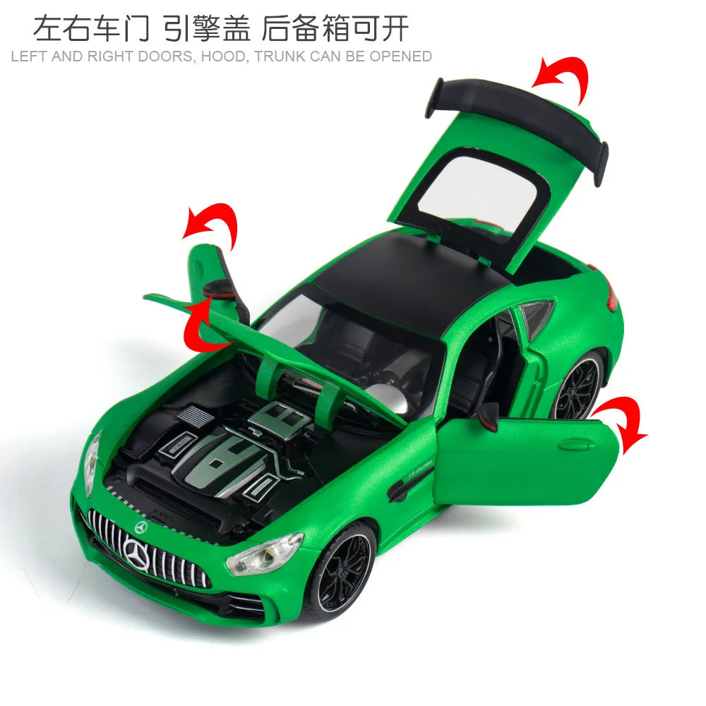 1:24 Mercedes Benz GT AMG